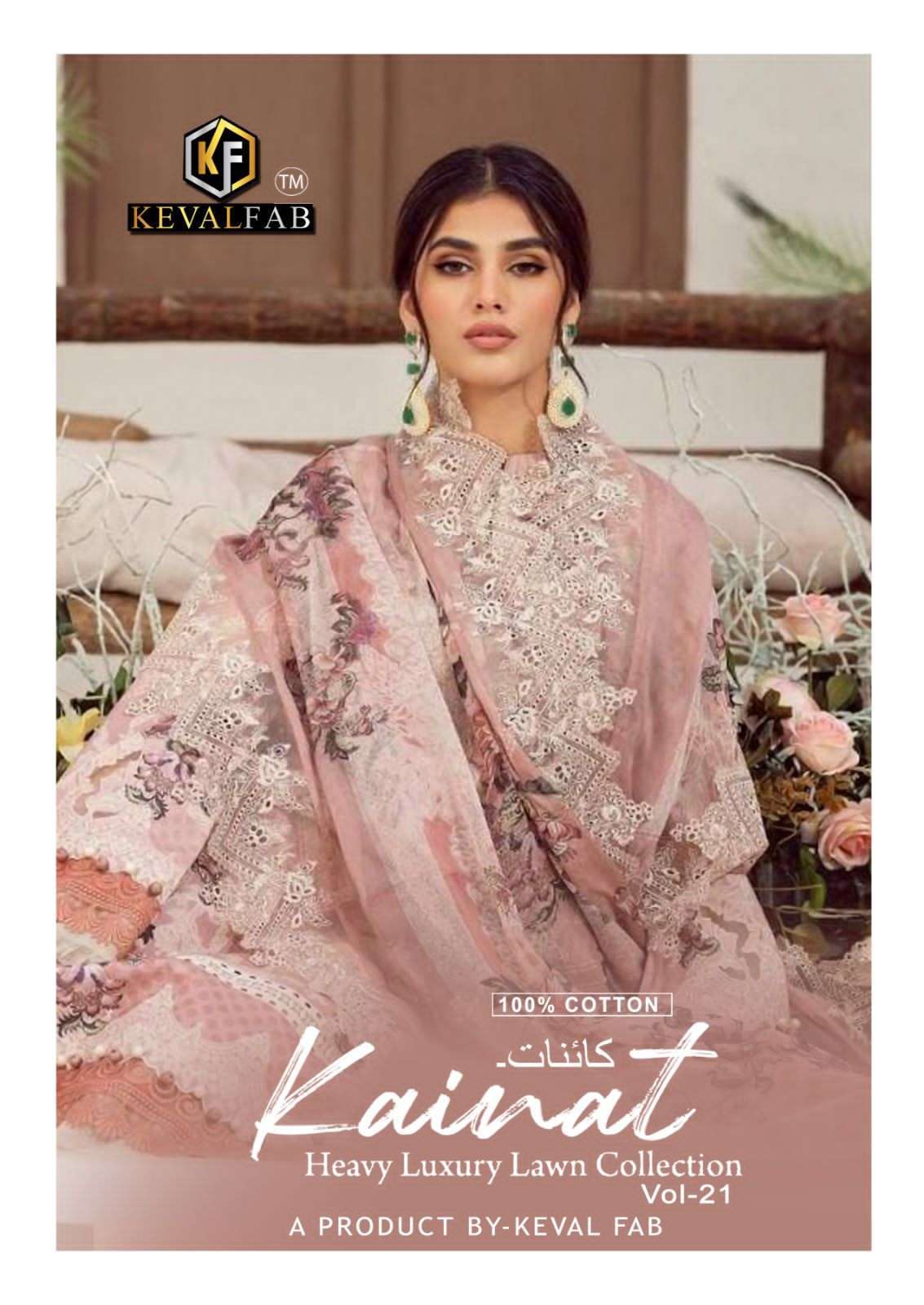 KAINAT VOL 21 Ready Wear By Keval